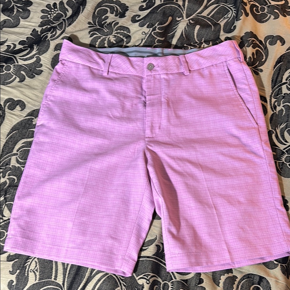 Walter Hagen Pink Flat Front Shorts